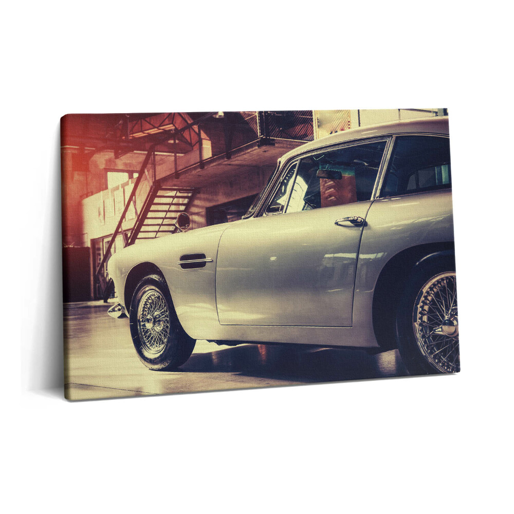 Obraz z fotografie na plátně 60x40 cm Aston Martin DB5