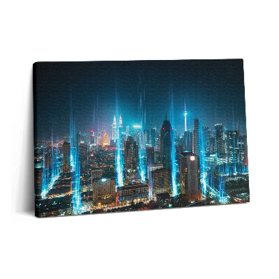 Obraz na plátně 60x40 cm Dubajské mrakodrapy