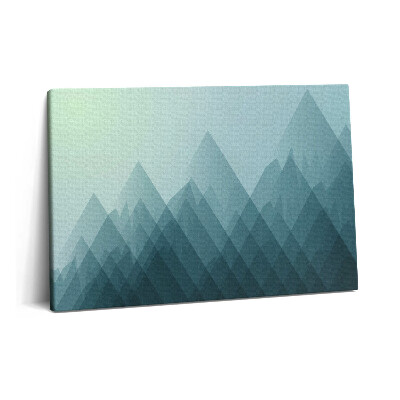 Obraz canvas 60x40 cm Geometrická kompozice postav