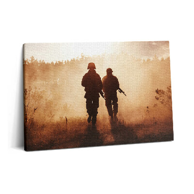 Obraz z fotografie na plátně 60x40 cm Námořnictvo Spojených států