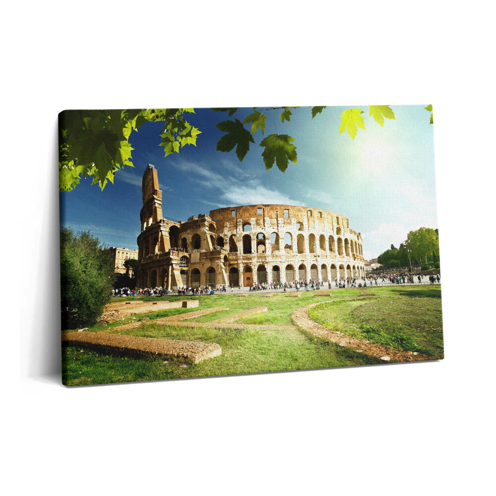 Obraz na plátně 60x40 cm Římské Koloseum