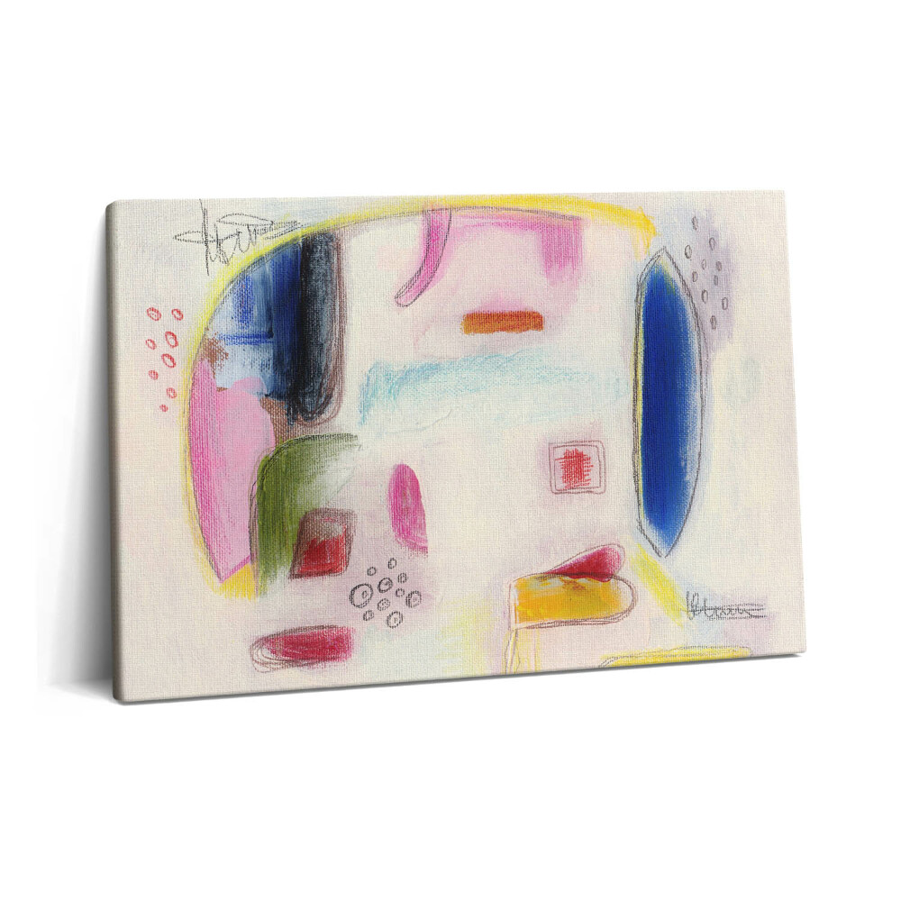 Obraz z fotografie na plátně 60x40 cm Abstraktní kresba