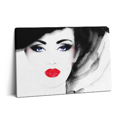 Obraz canvas 60x40 cm Portrét ženy