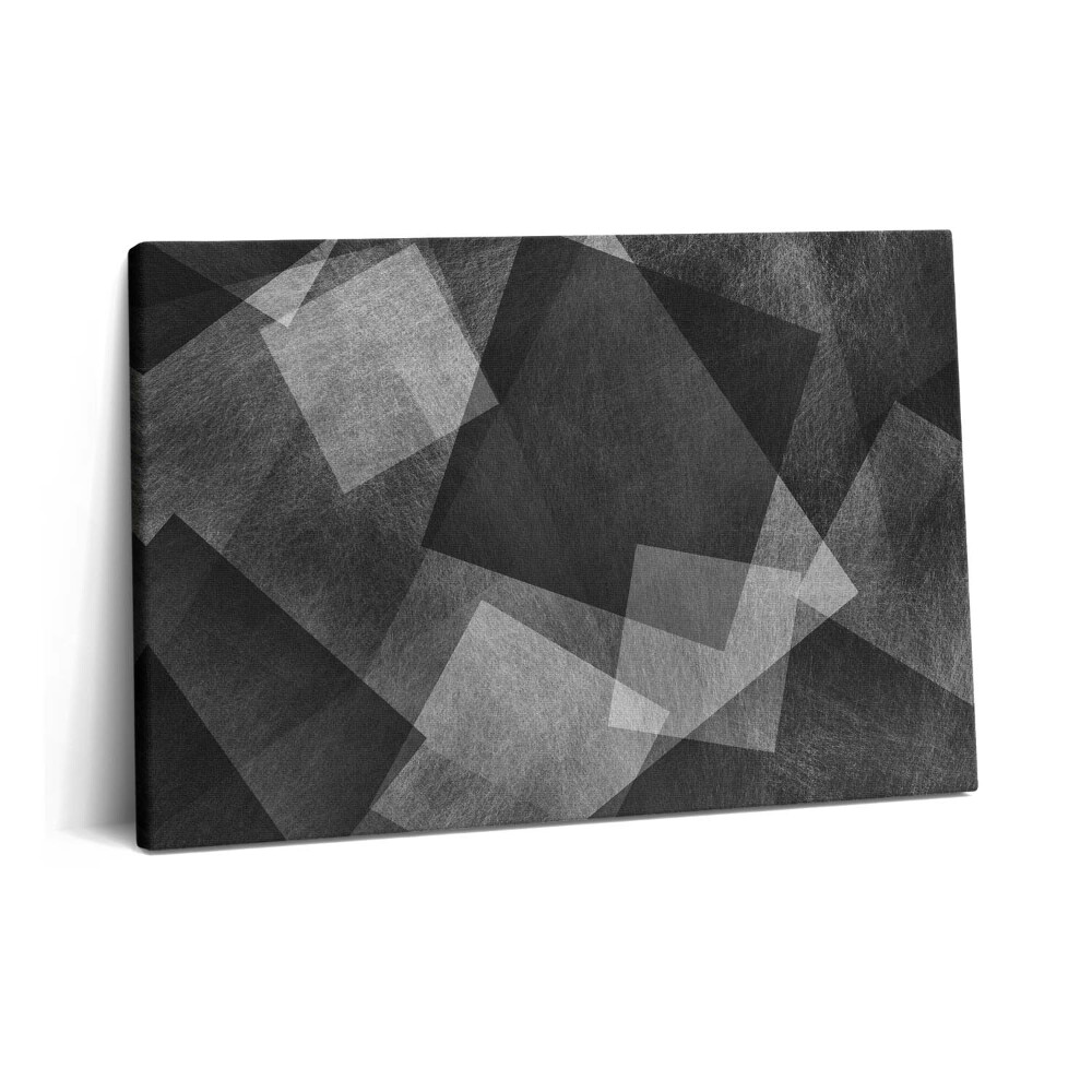 Obraz z fotografie na plátně 60x40 cm Geometrická abstrakce