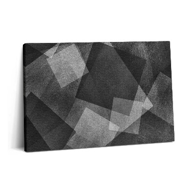 Obraz z fotografie na plátně 60x40 cm Geometrická abstrakce
