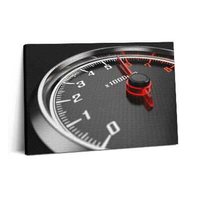 Obraz canvas 60x40 cm Automobilový revolver