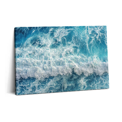 Obraz na plátně 60x40 cm Mořské vlny