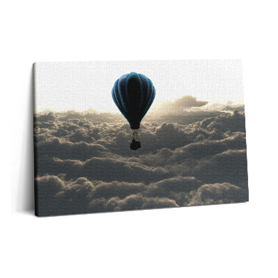 Obraz z fotografie na plátně 60x40 cm Balón na obloze