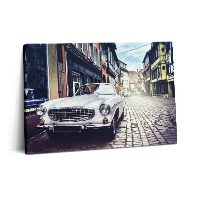 Obraz na plátně 60x40 cm Retro auto