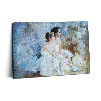 Obraz canvas 60x40 cm Mladé baletky