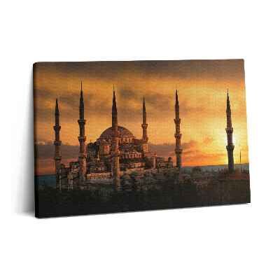 Obraz na plátně 60x40 cm Mešita v Istanbulu