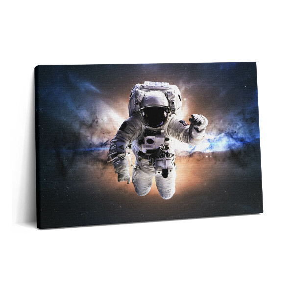 Obraz na plátně 60x40 cm Astronaut ve vesmíru