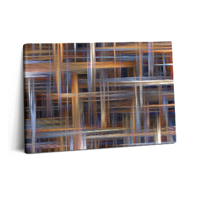 Obraz canvas 60x40 cm Geometrická abstrakce