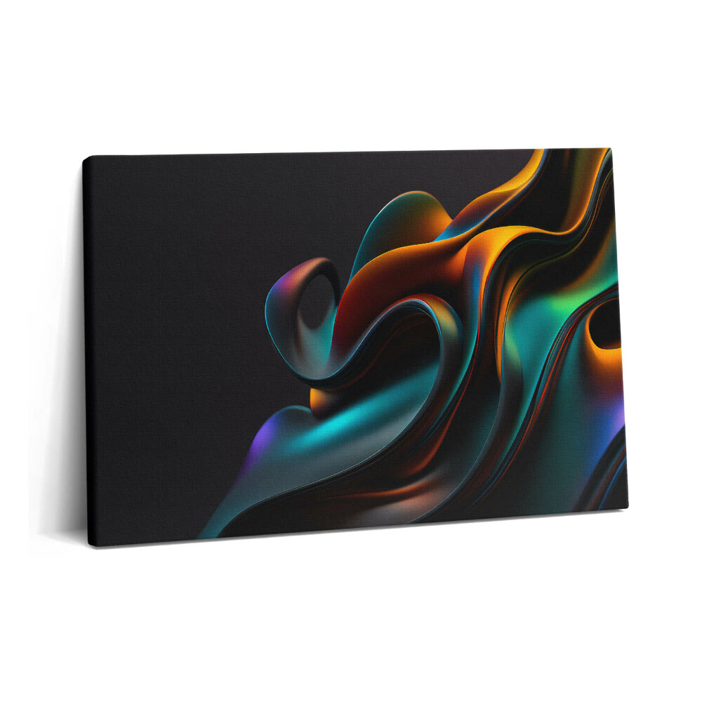 Obraz na plátně 60x40 cm Abstraktní futuristická vlna