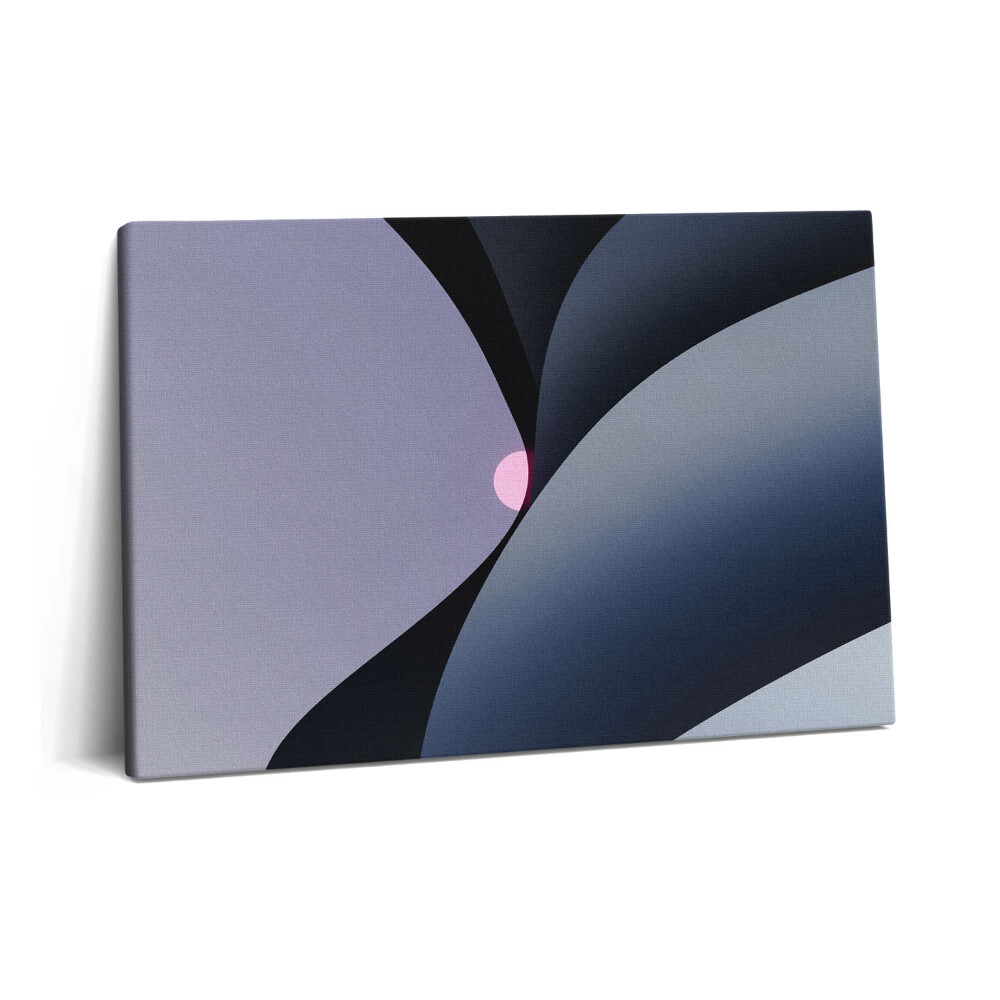 Obraz z fotografie na plátně 60x40 cm Abstraktní tvary