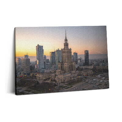 Obraz canvas 60x40 cm Palác kultury a vědy Varšava