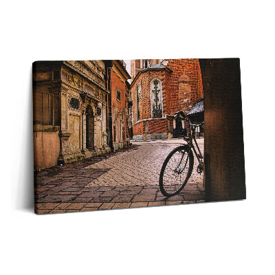 Obraz na plátně 60x40 cm Tržní náměstí v Krakově