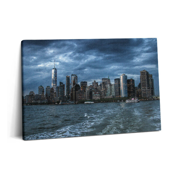 Obraz canvas 60x40 cm Panorama New Yorku