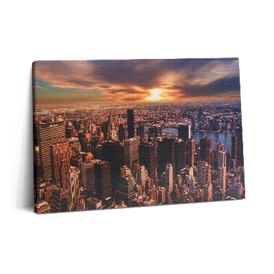 Obraz na plátně 60x40 cm Krajina západního New Yorku