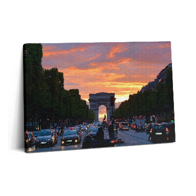 Obraz canvas 60x40 cm Vítězný oblouk na West Street