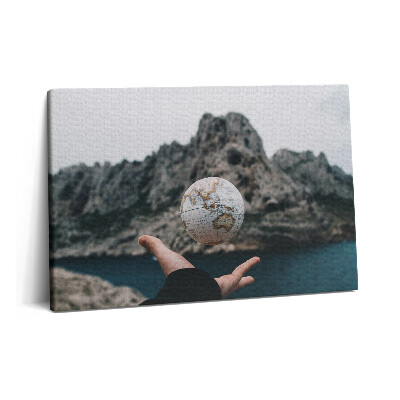 Obraz canvas 60x40 cm Zeměkoule