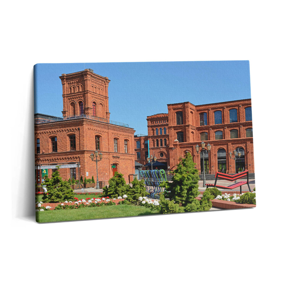 Obraz canvas 60x40 cm Manufaktura Lodž