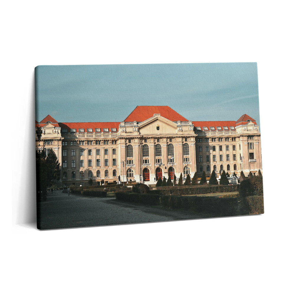 Obraz z fotografie na plátně 60x40 cm Debrecínská univerzita