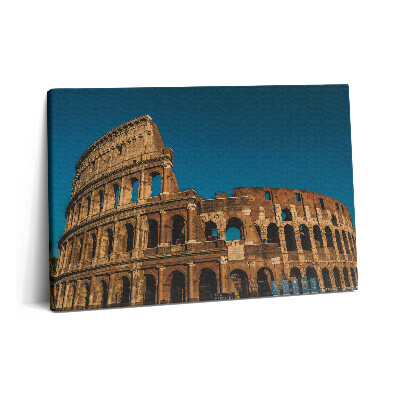 Obraz canvas 60x40 cm Koloseum v Itálii