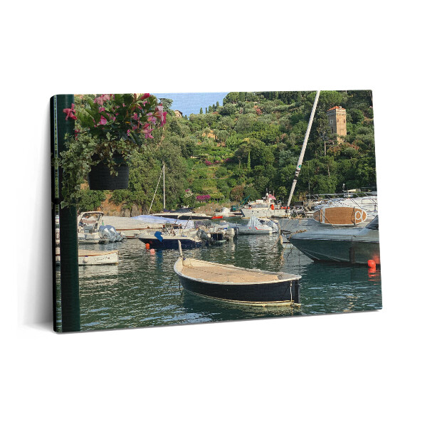 Obraz na plátně 60x40 cm Přístav Portofino