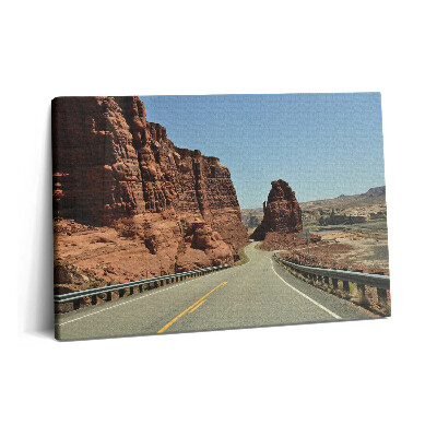 Obraz na plátně 60x40 cm Route 66 ve Spojených státech