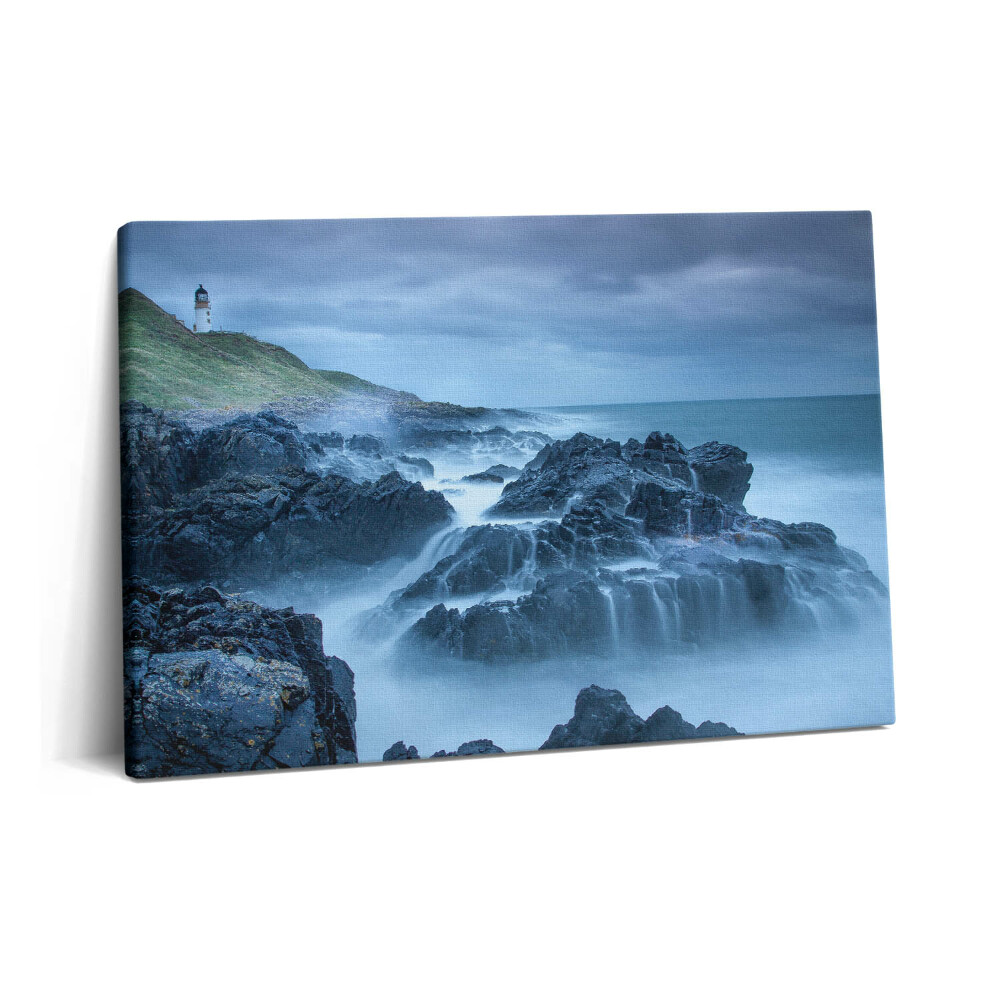 Obraz z fotografie na plátně 60x40 cm Maják