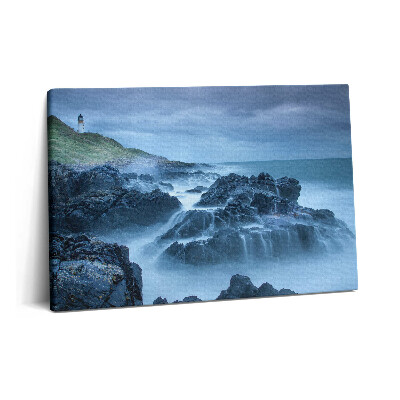 Obraz z fotografie na plátně 60x40 cm Maják