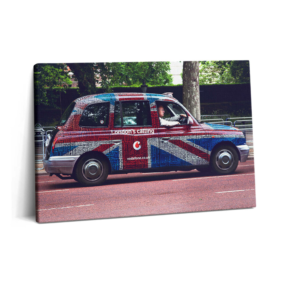 Obraz z fotografie na plátně 60x40 cm Britský automobil