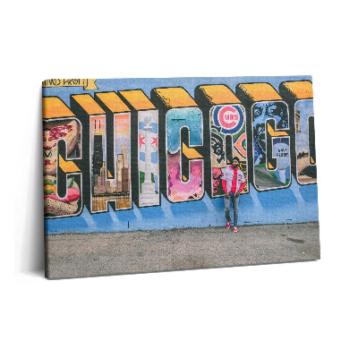 Obraz na plátně 60x40 cm Graffiti v USA