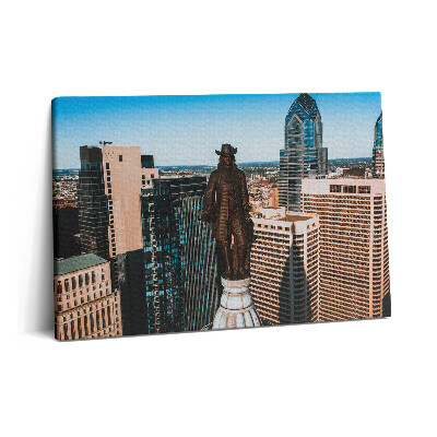 Obraz canvas 60x40 cm Pomník Williama Penna