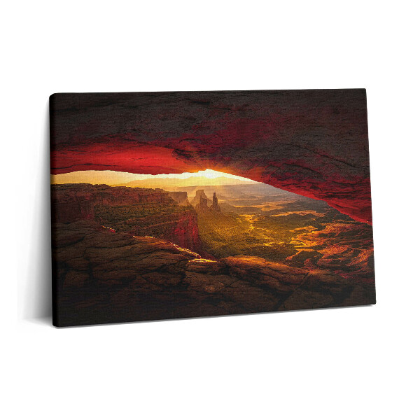 Obraz z fotografie na plátně 60x40 cm Grand Canyon v Arizoně