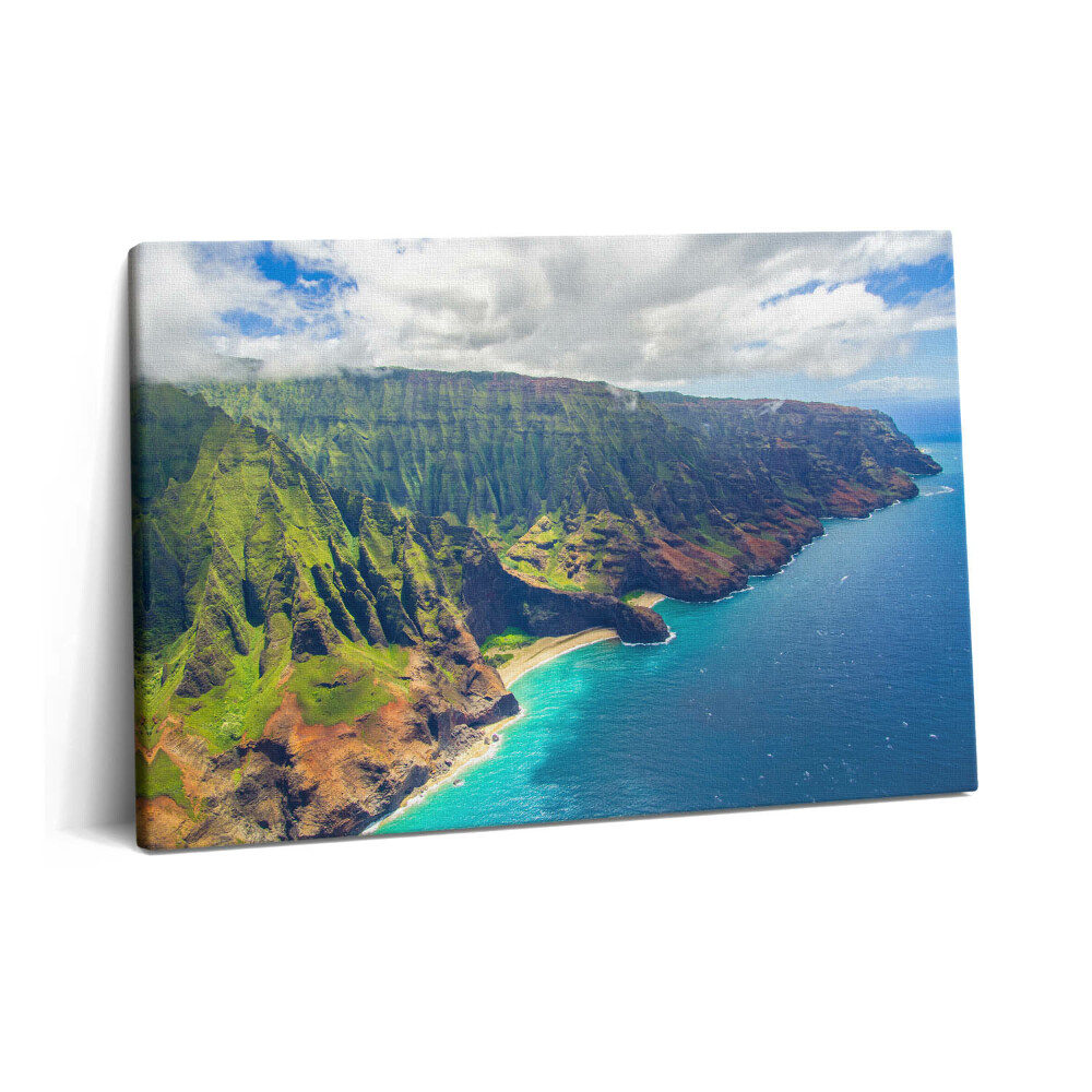 Obraz na plátně 60x40 cm Moře na Havaji