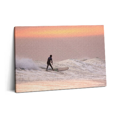 Obraz z fotografie na plátně 60x40 cm Surfař na Havaji