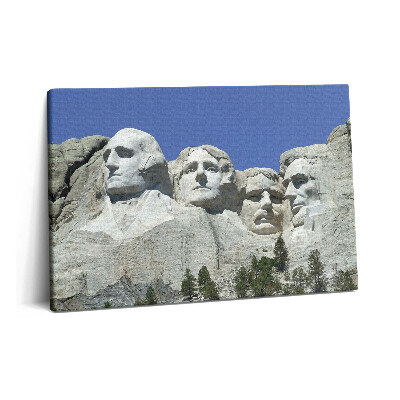 Obraz z fotografie na plátně 60x40 cm Prezidenti Spojených států