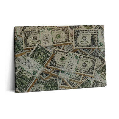 Obraz z fotografie na plátně 60x40 cm 1 americký dolar
