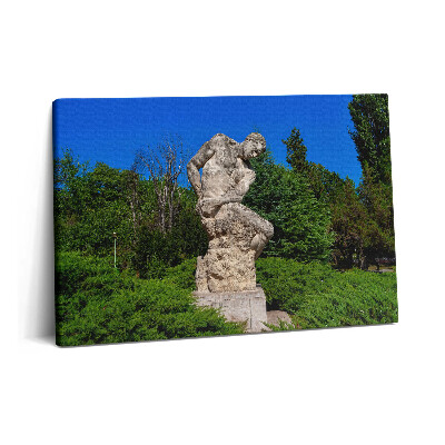 Obraz canvas 60x40 cm Obří socha z Bukurešti