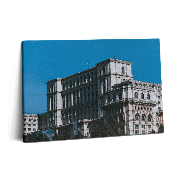 Obraz na plátně 60x40 cm Lidový palác v Bukurešti