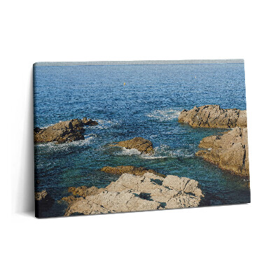 Obraz na plátně 60x40 cm Pobřeží Costa Brava