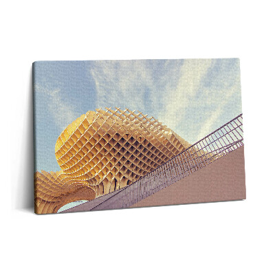 Obraz na plátně 60x40 cm Belvedér v Seville