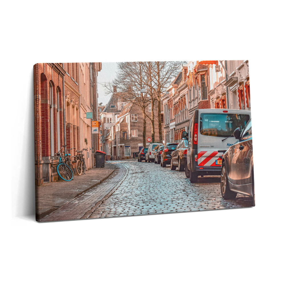 Obraz na plátně 60x40 cm Městská ulice