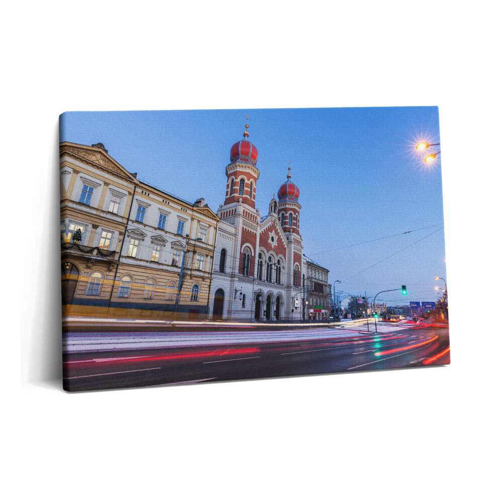 Obraz canvas 60x40 cm Velká synagoga v Plzni