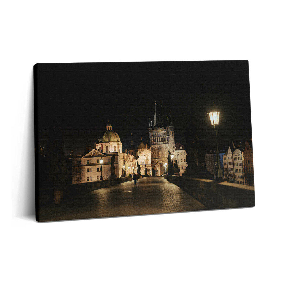 Obraz canvas 60x40 cm Karlův most v Praze