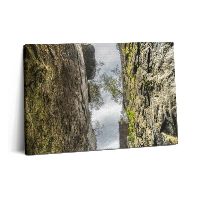 Obraz canvas 60x40 cm Rockové město v České republice