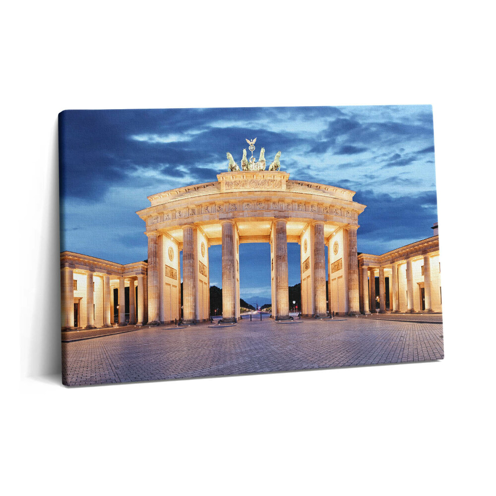 Obraz na plátně 60x40 cm Braniborská brána Německo