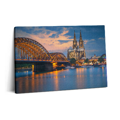 Obraz canvas 60x40 cm Pohled na radnici